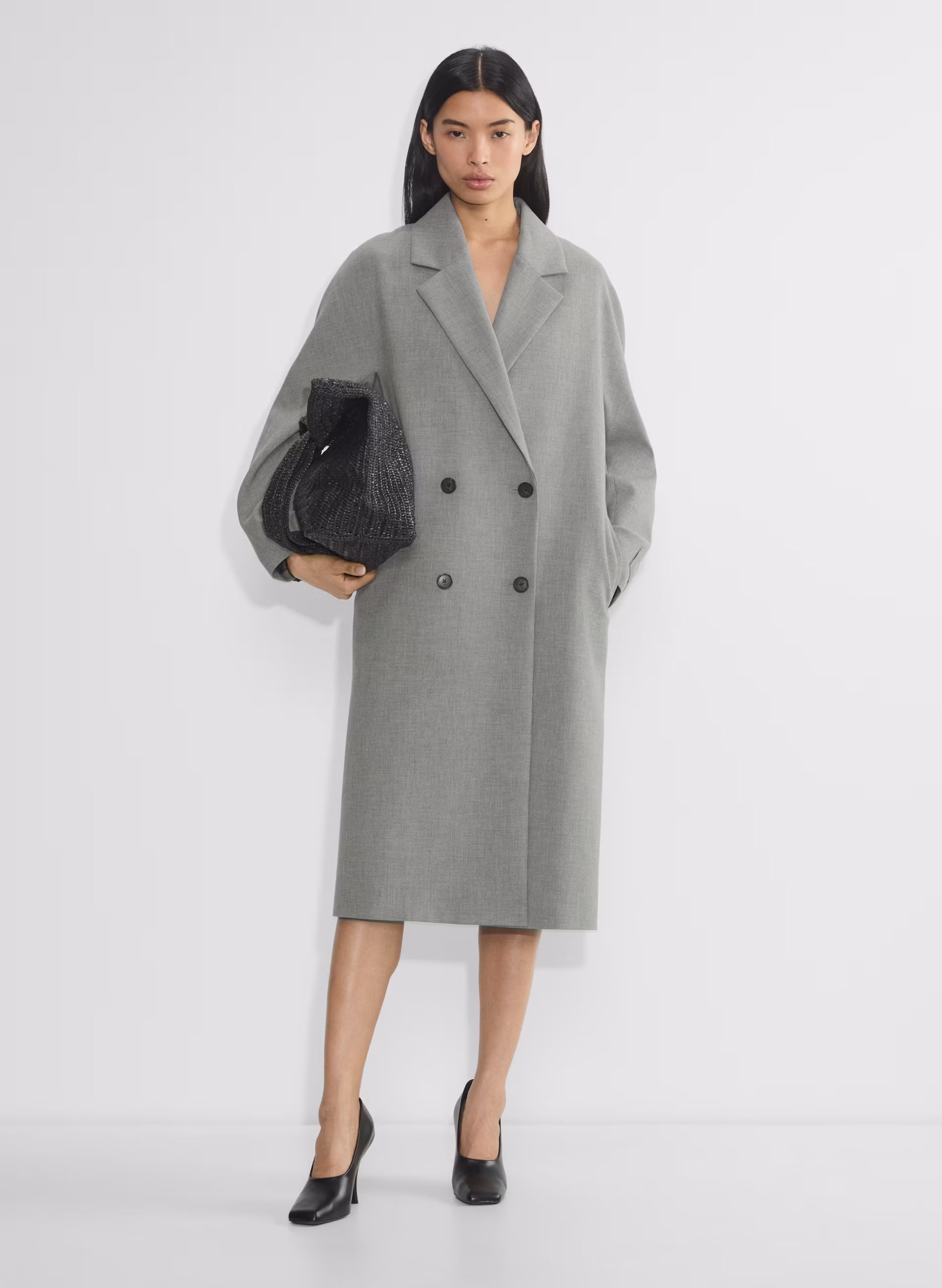 Aritzia Women’s Slouch Coat