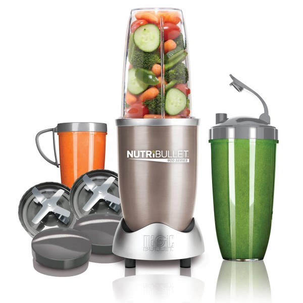 Magic Bullet Nutribullet Pro 900 Series Blender/Mixer System – Silver