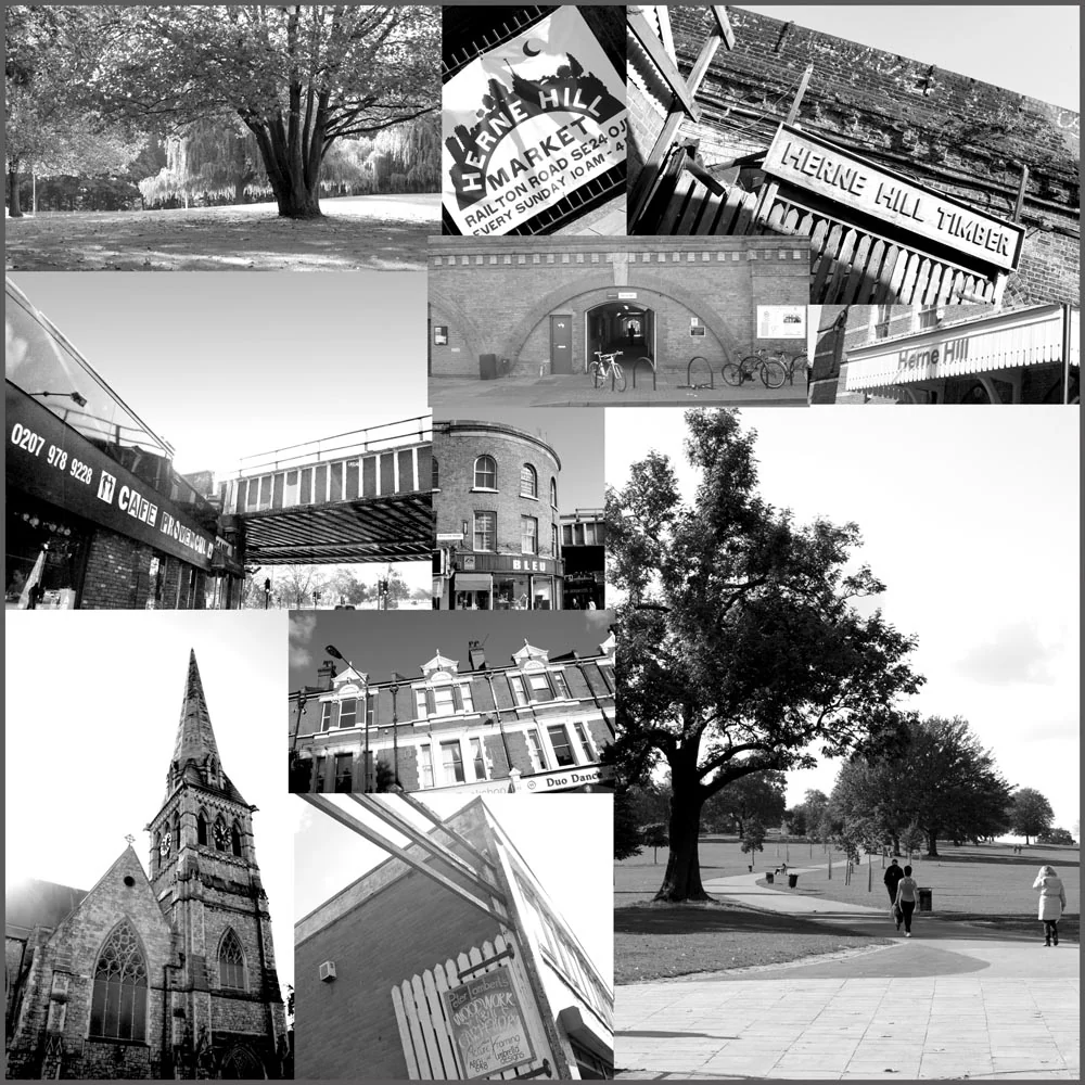 Herne Hill Views Monochrome