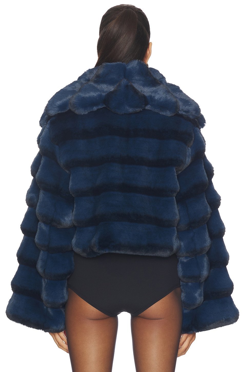 Adrienne Landau Chinchilla Jacket