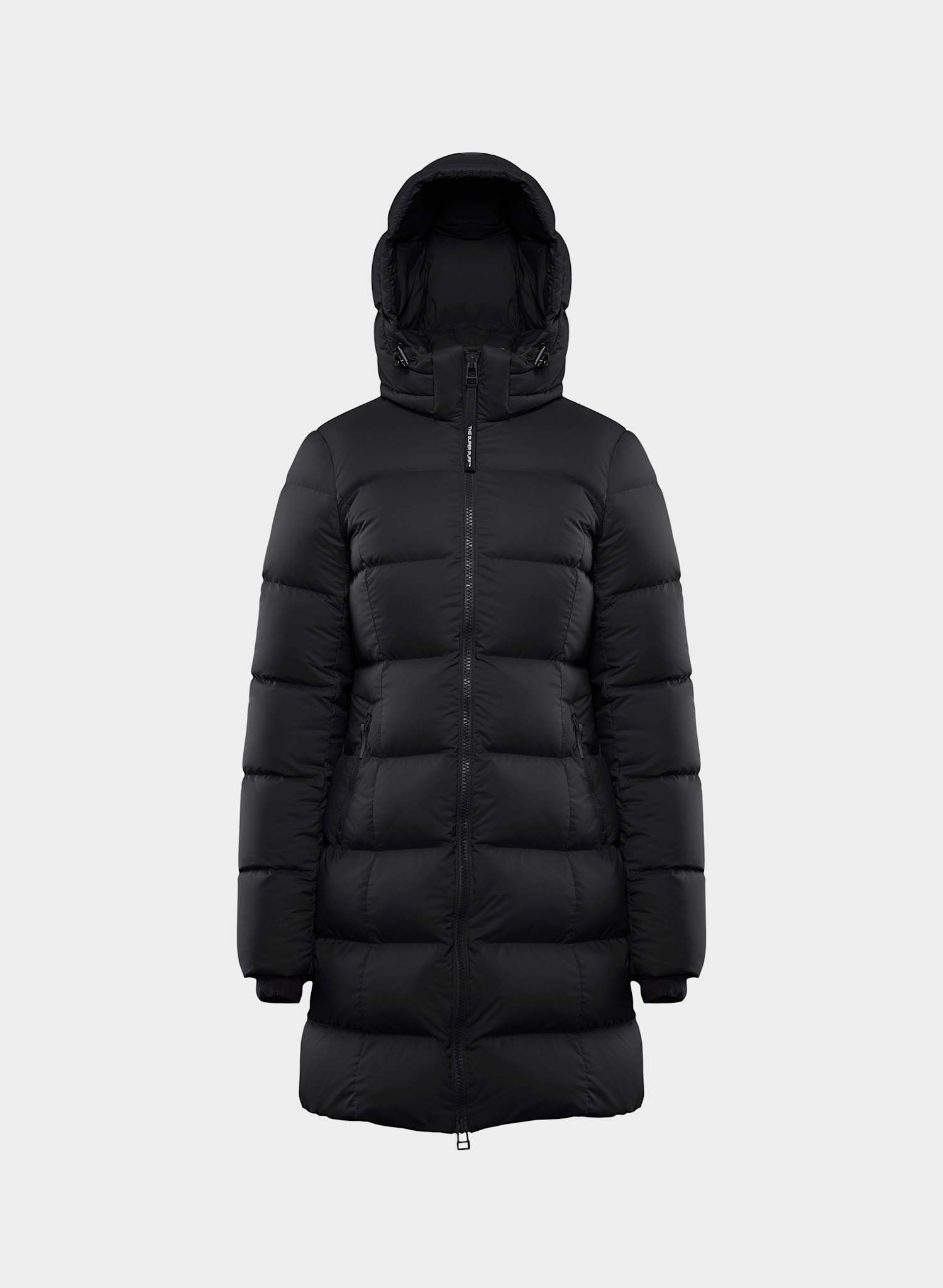 The Super Puff Women’s The Supersnug Puff Mid Jacket in Black | 3XS
