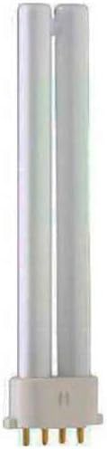 10x MASTER PL-L 18W/827 2G11 4PIN (4-Stift) Warmweiß 2700K Energiesparlampe 227mm
