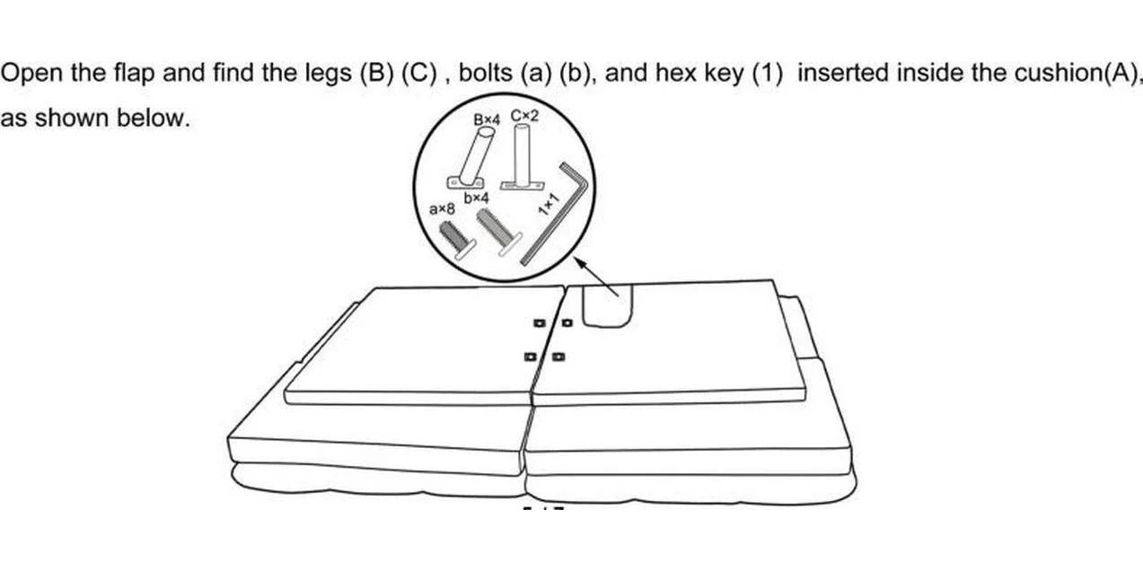 2025 Mainstays Memory Foam Futon, Black Faux Suede Fabric