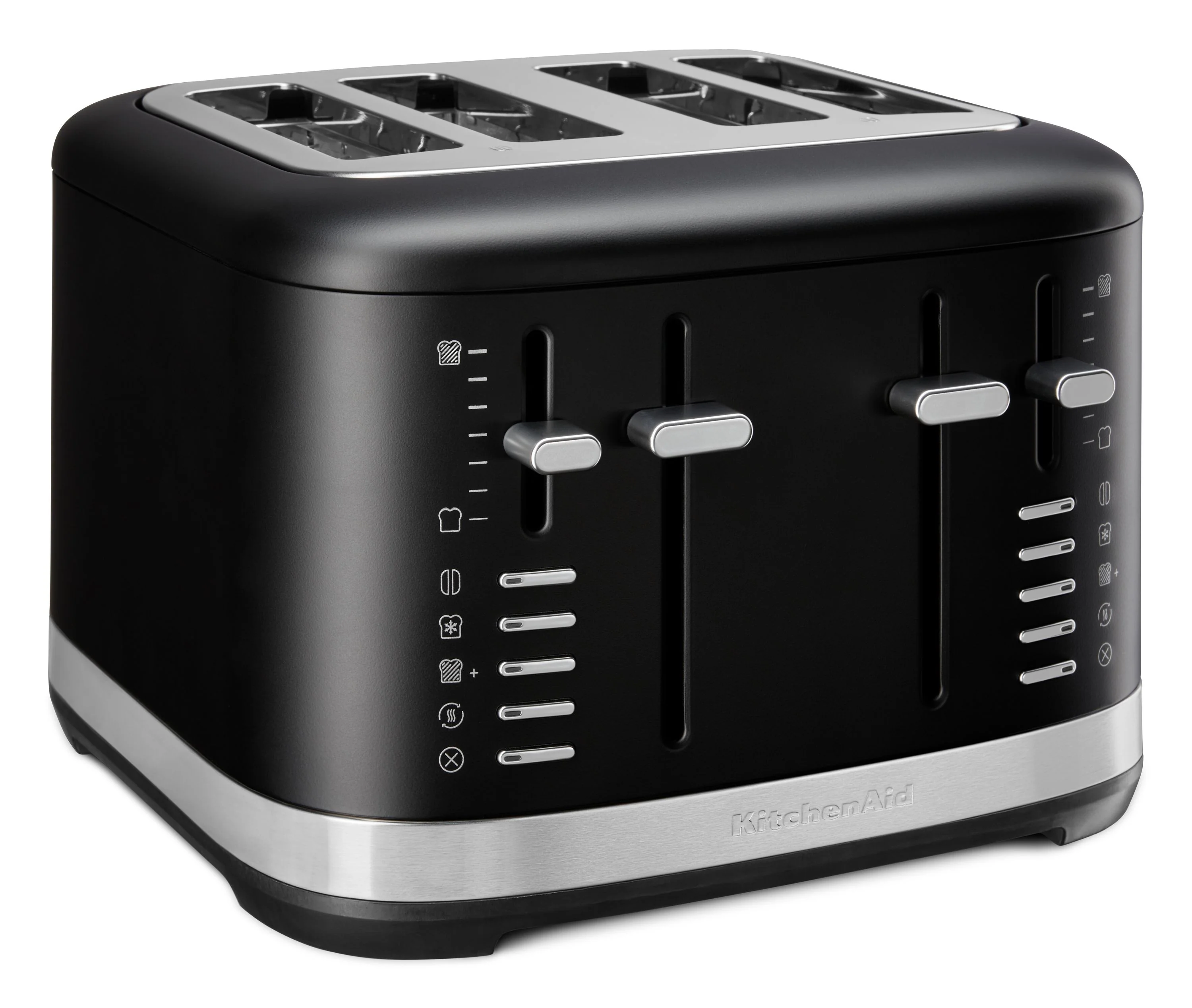 2025 KitchenAid 4-slice broodrooster Artisan 5KMT4109 �C Handmatige bediening, volledig metalen behuizing