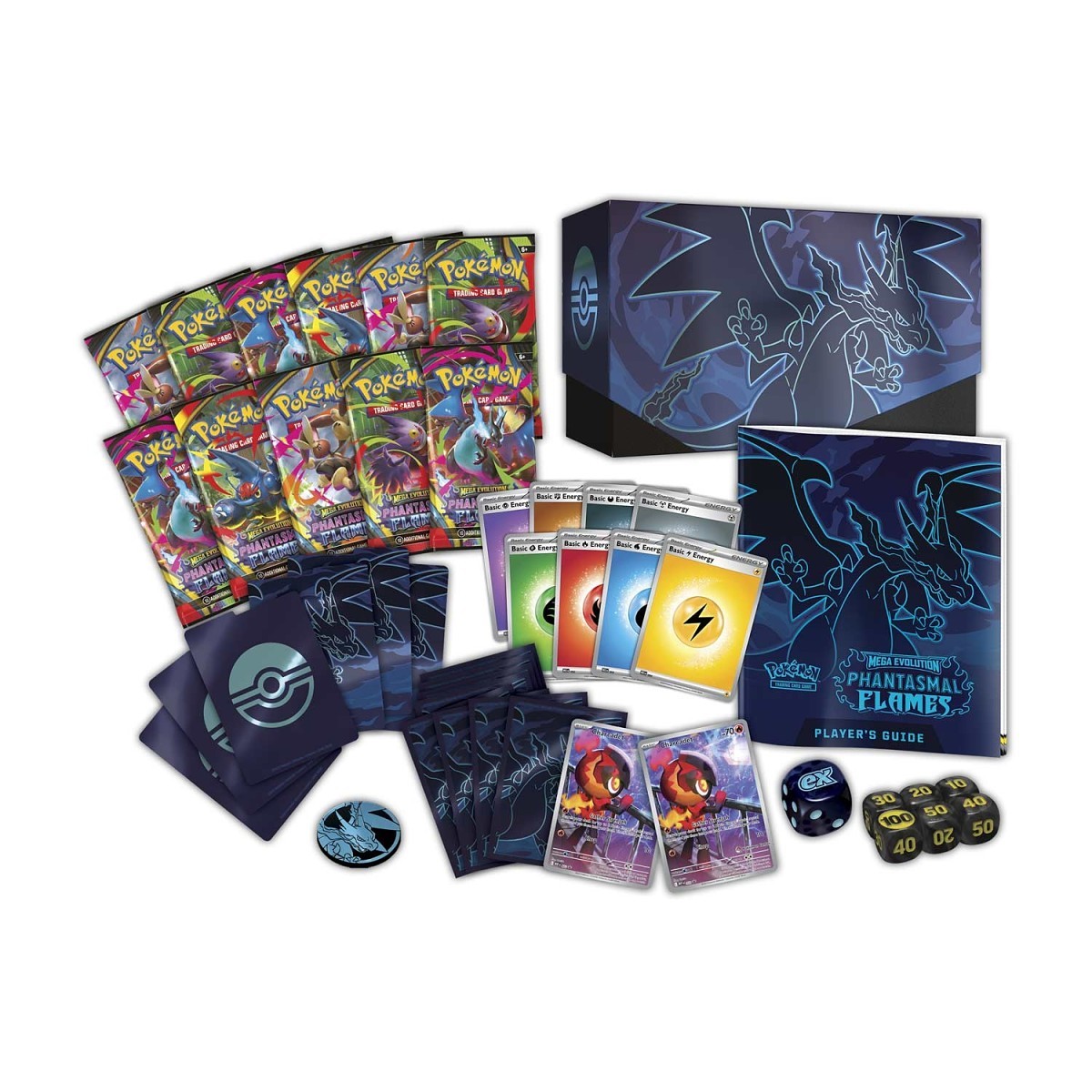 Pok��mon TCG: Mega Evolution-Phantasmal Flames Pok��mon Center Elite Trainer Box