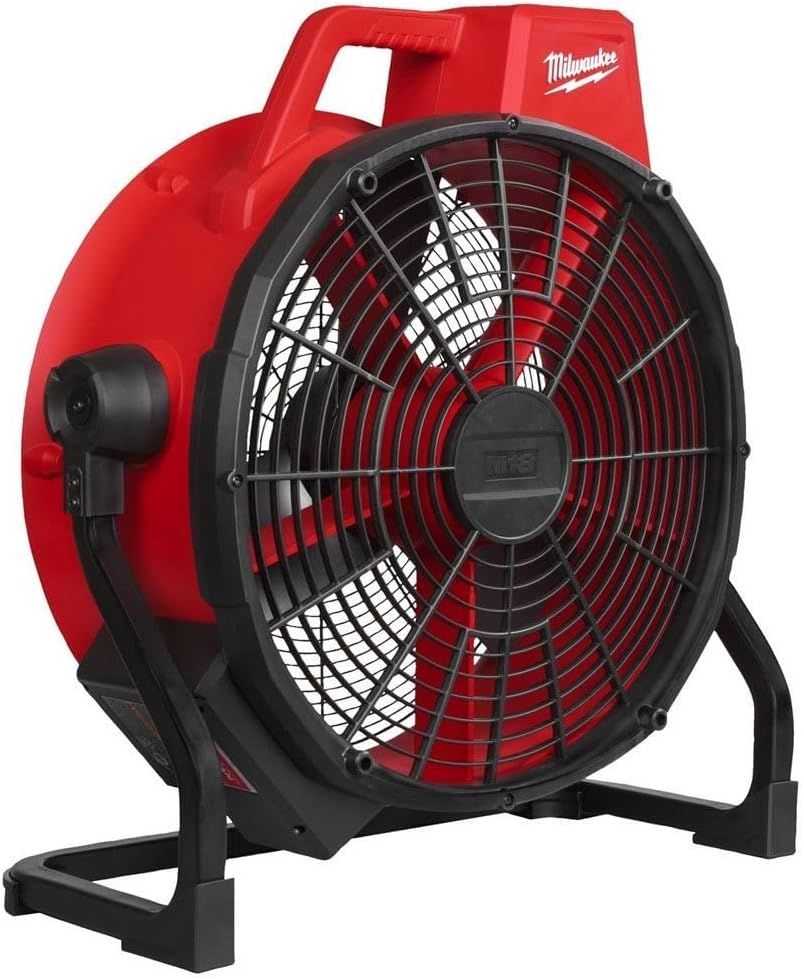 Milwaukee M18 18V Red High-Performance Air Fan - Tool Only