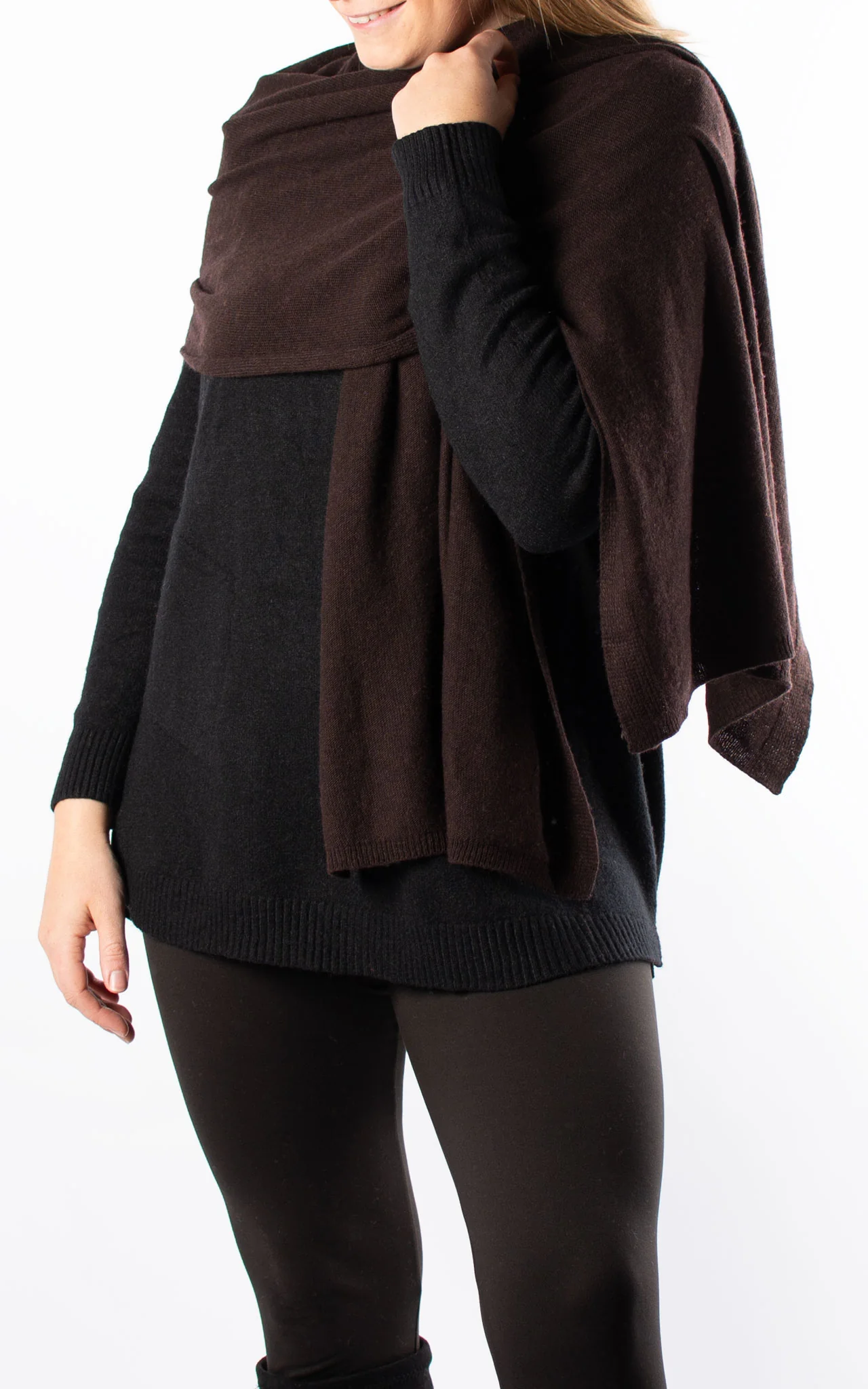 Scarf | Plain | Chocolate