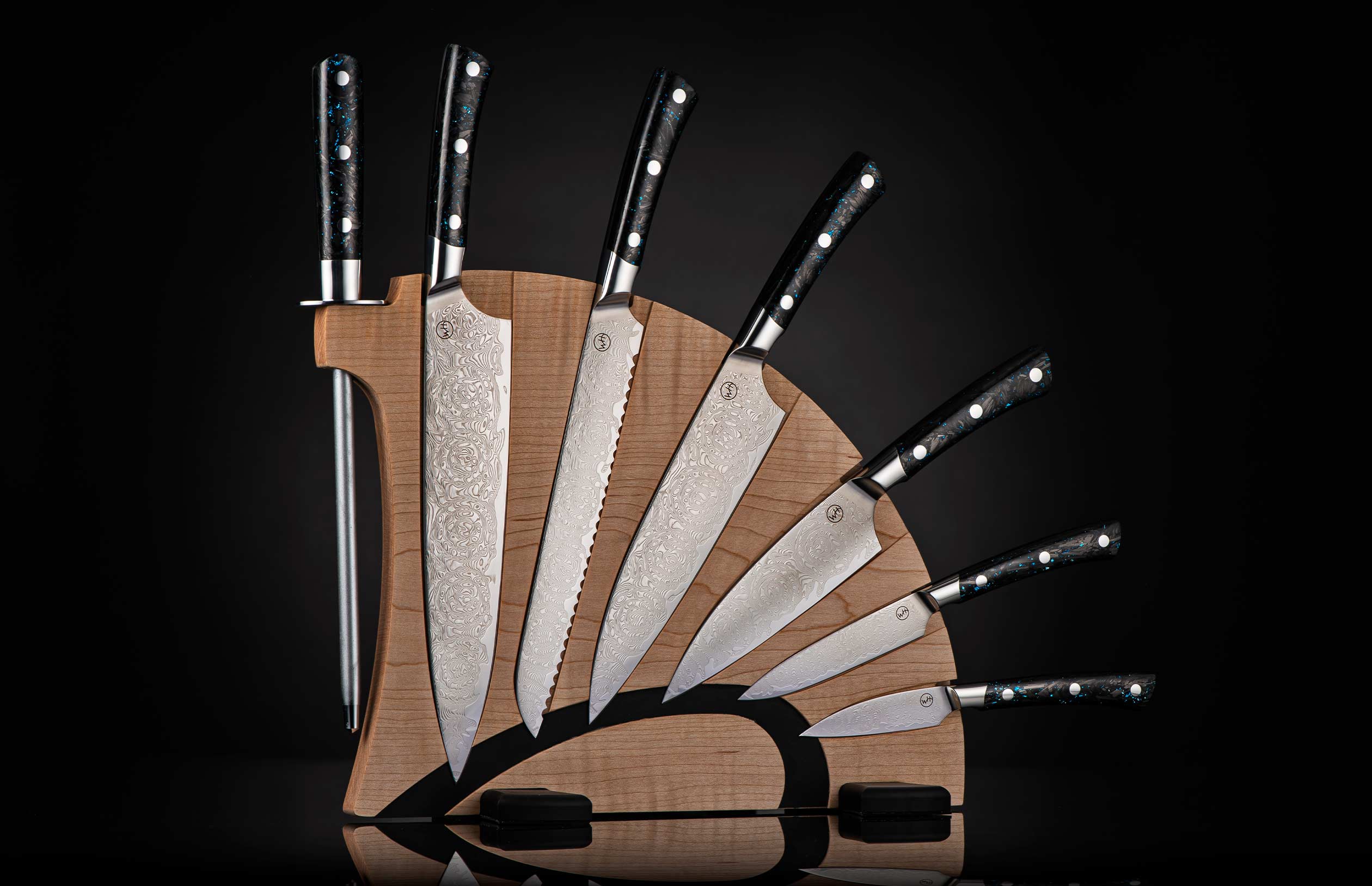 K19 Kultro Pro Chef Knives