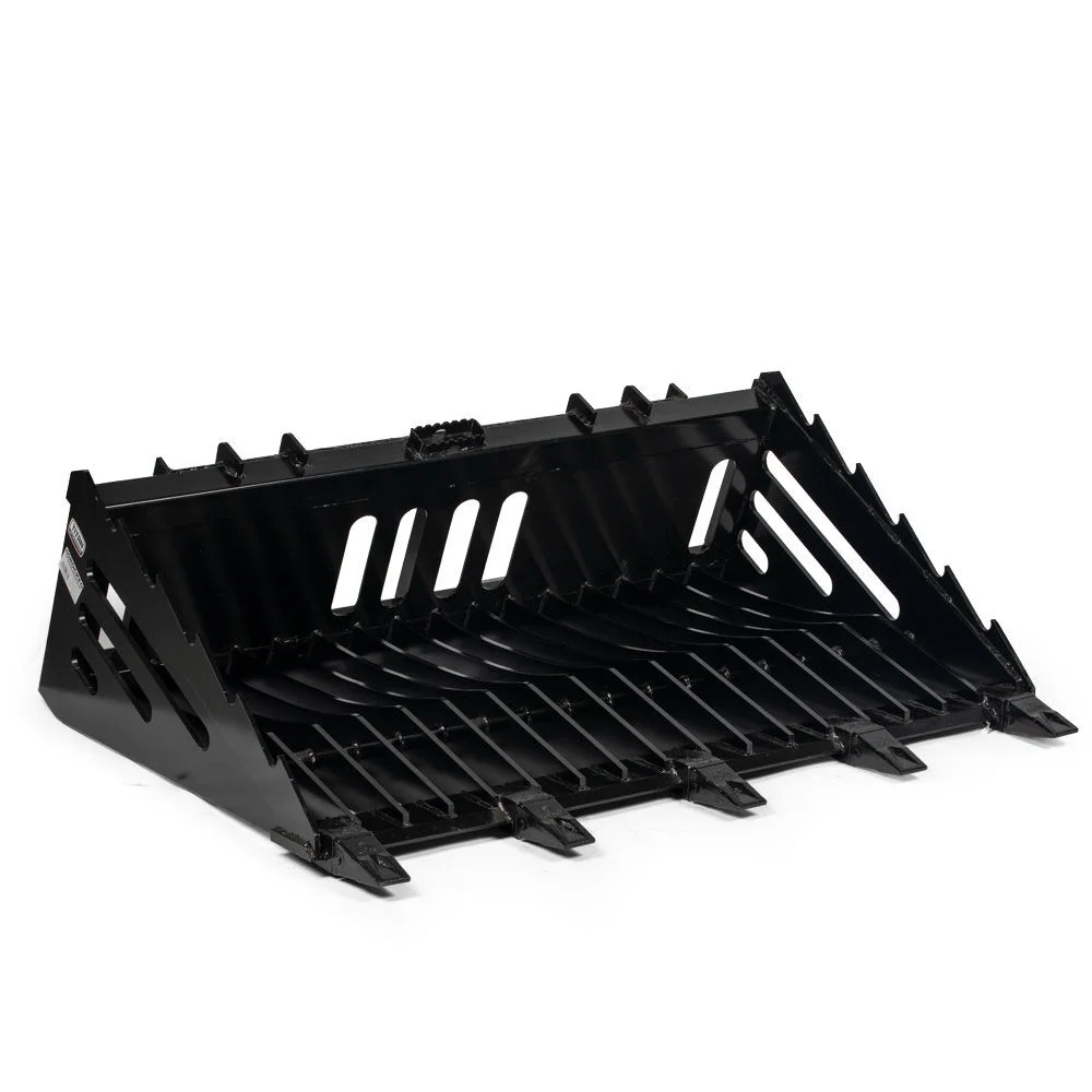 2025 Titan Attachments Skeleton Bucket voor Stenen van 60
