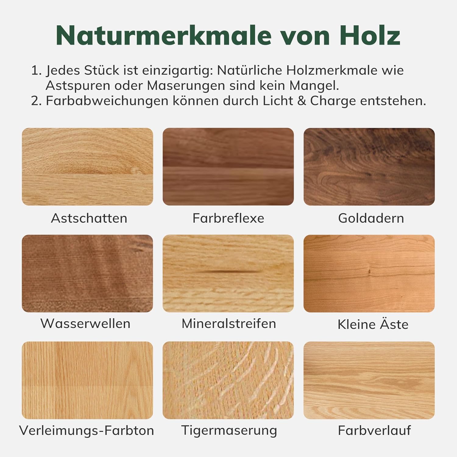 YESWOOD Höhenverstellbarer Couchtisch aus Eiche Massivholz, Modernes Design, Wohnzimmertisch aus Massivholz, Verstellbare Tischplatte 47–72 cm, 100 x 50 x 47 cm, Walnuss