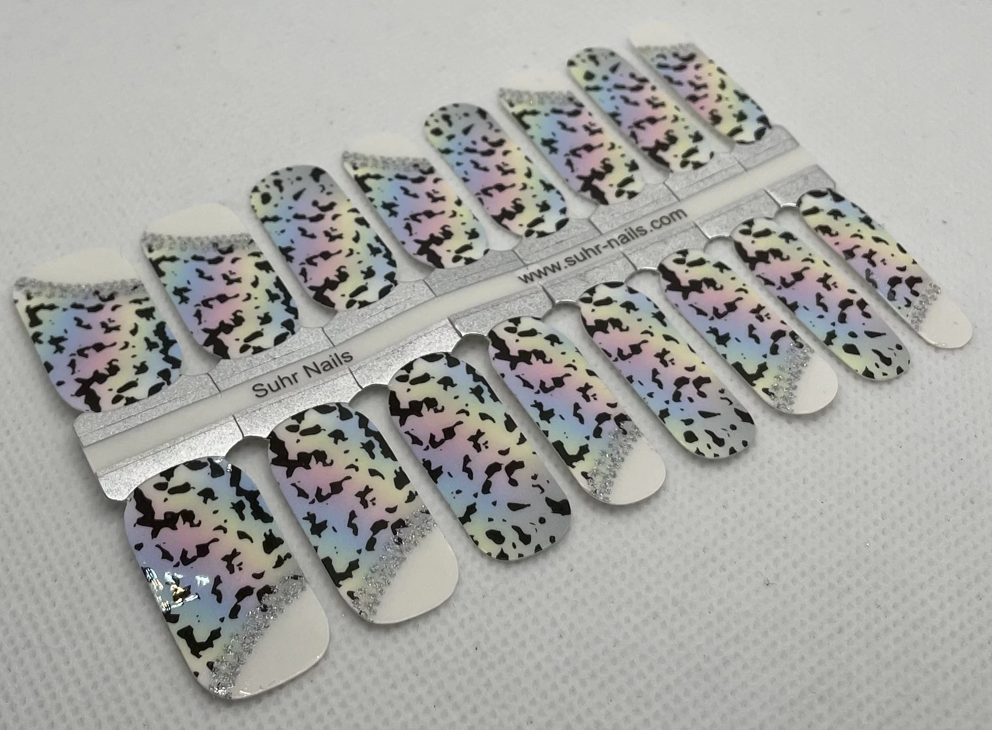 Rainbow Animal Print (Transparent)