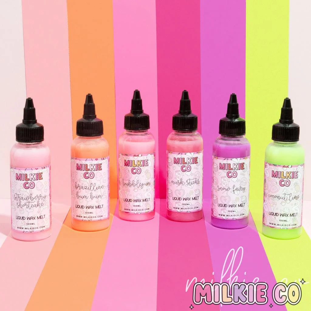 Liquid/Squeezable Wax Melts