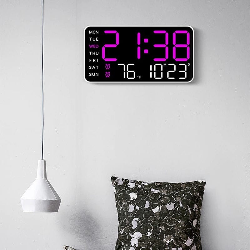 Large Digital Wall Clock