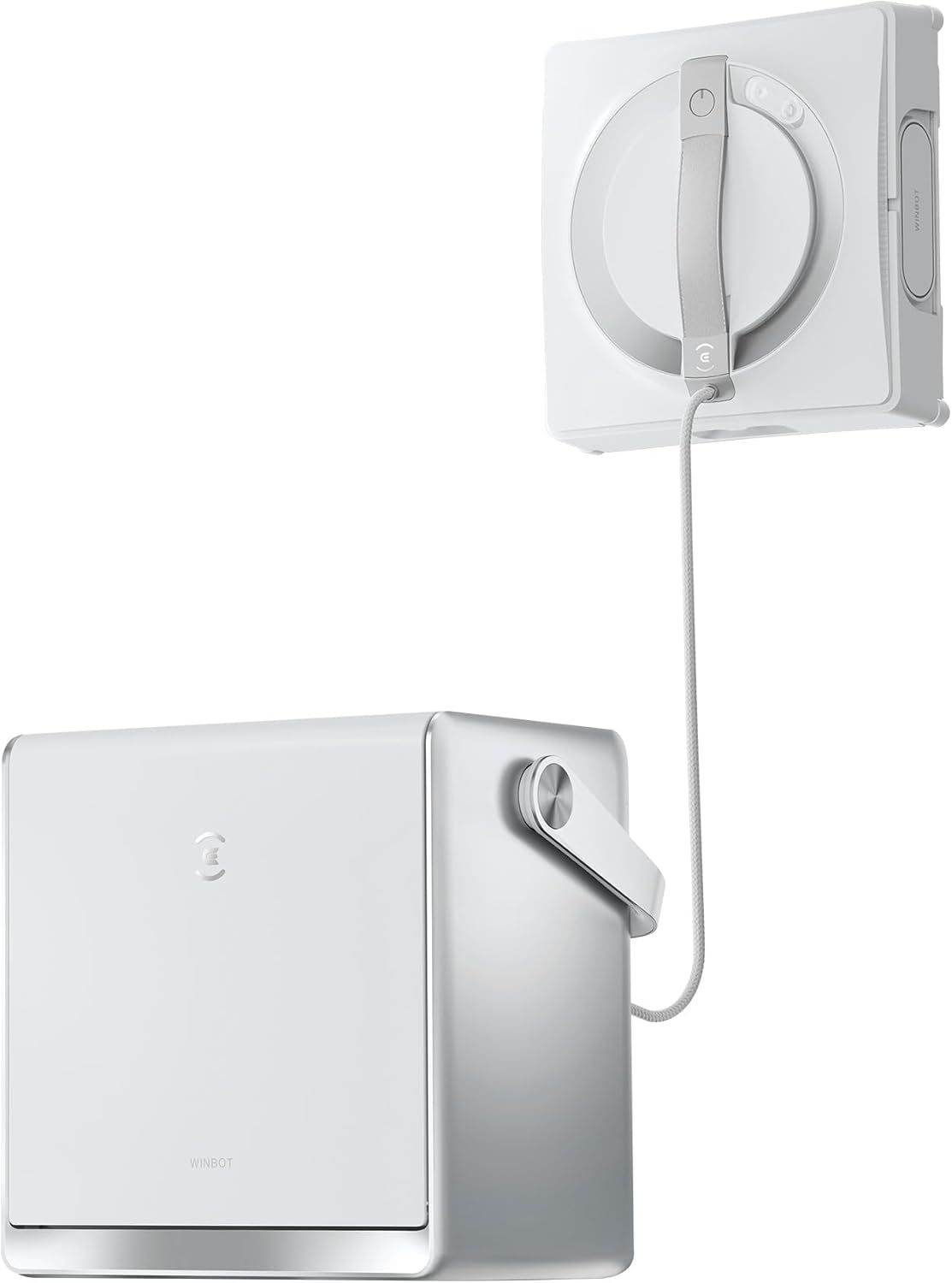 ECOVACS Winbot W2 PRO Window Cleaning Robot with Powerful Suction and Smart Navigation