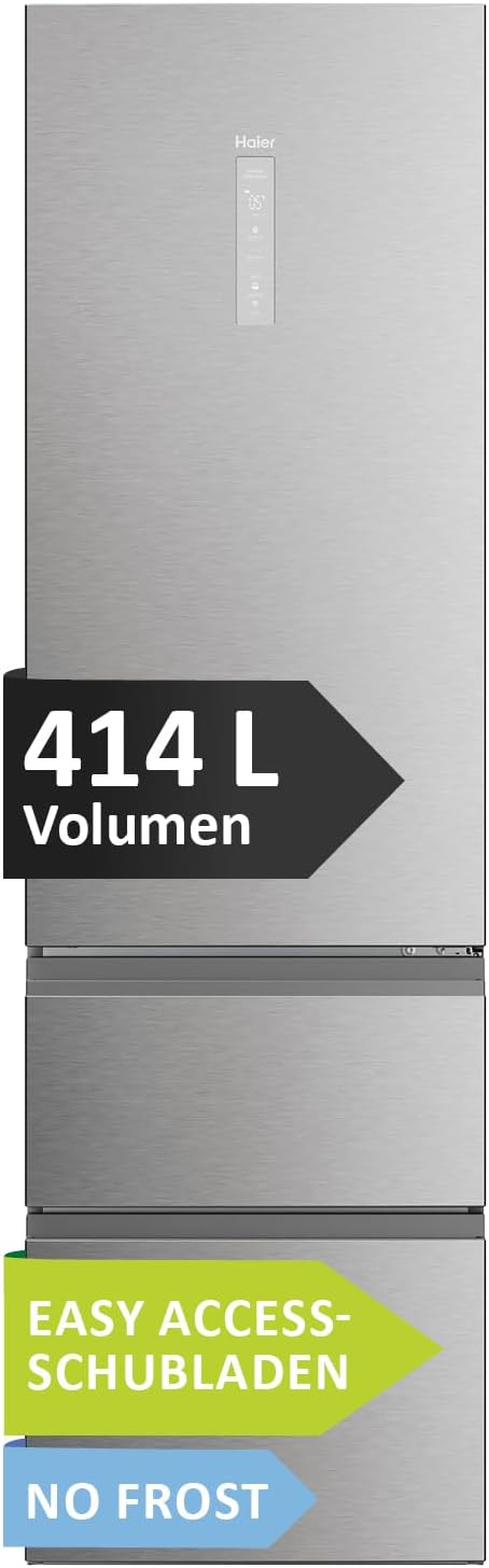 HAIER Réfrigérateur congélateur bas HTW5620DNMG