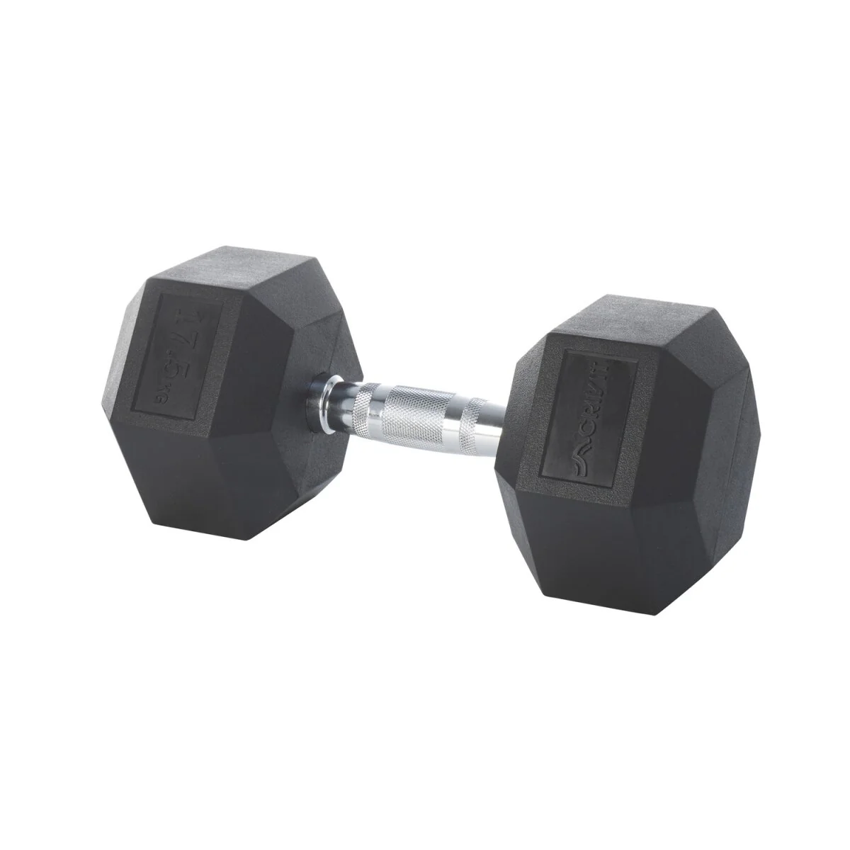 Crivit Zeshoekige halter, 17,5 kg - B-keus, als nieuw