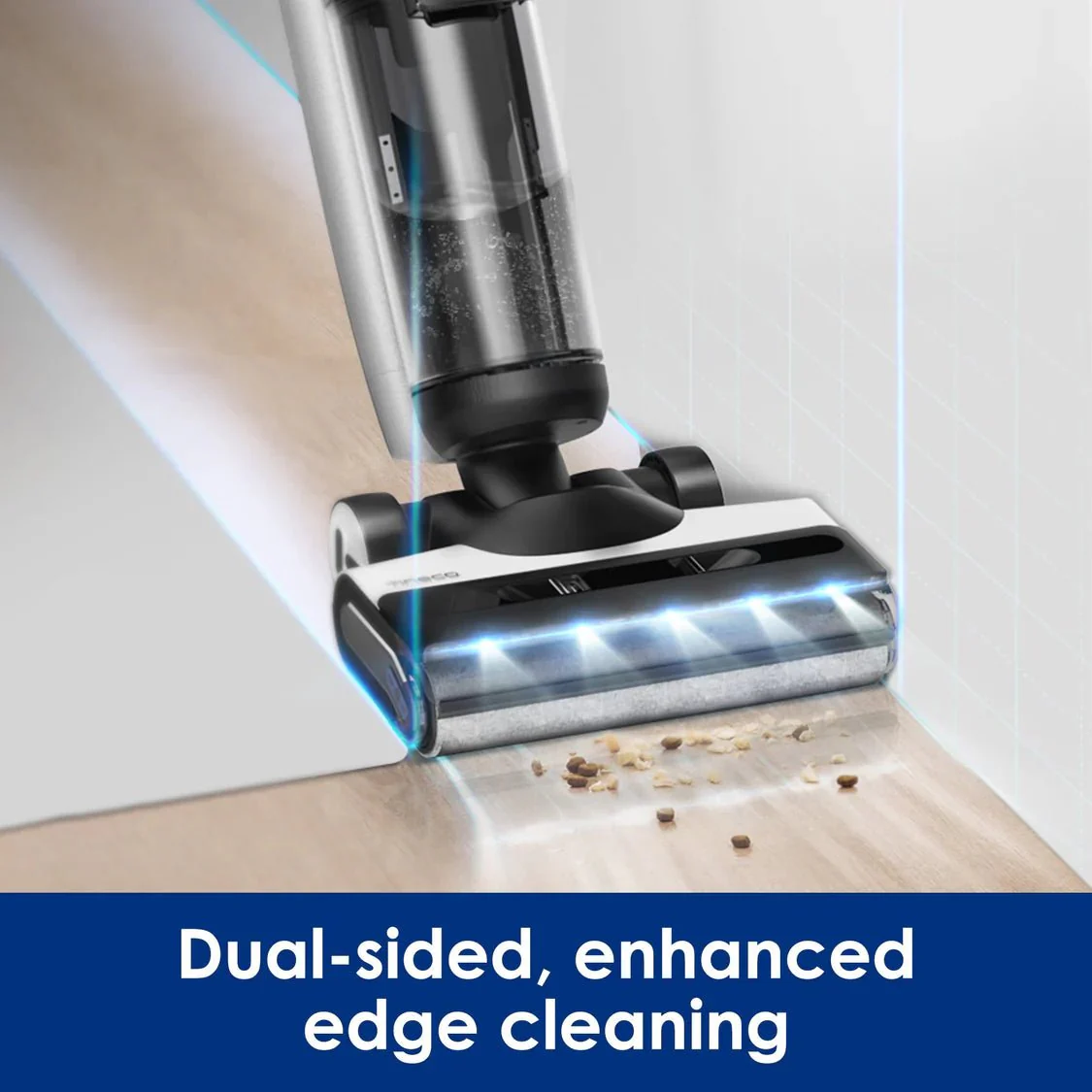 2025 Tineco FLOOR ONE S7 FlashDry Intelligente Nat- en Droogstofzuiger en Vloerwisser