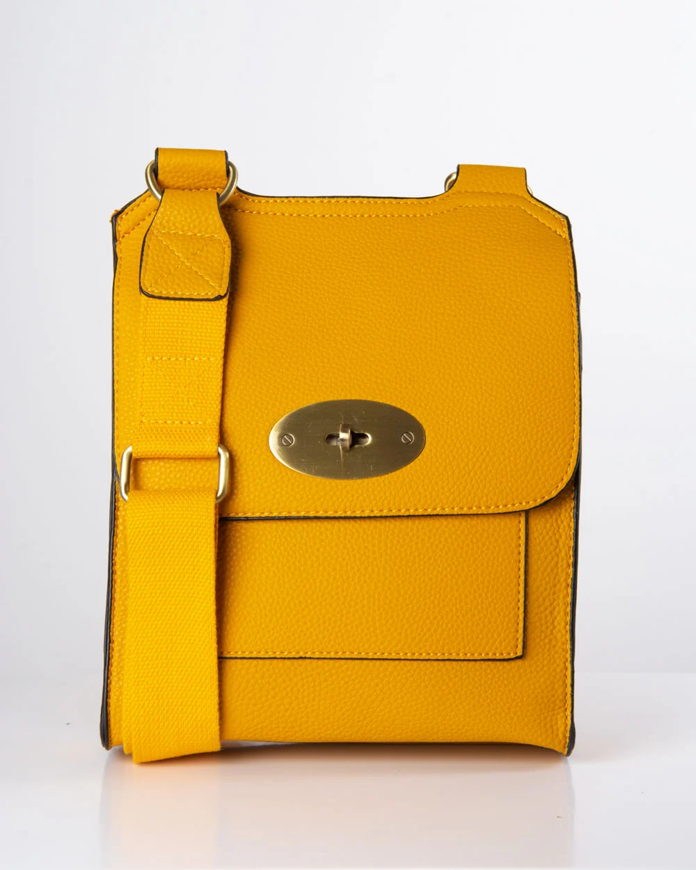 Yellow Messenger Bag