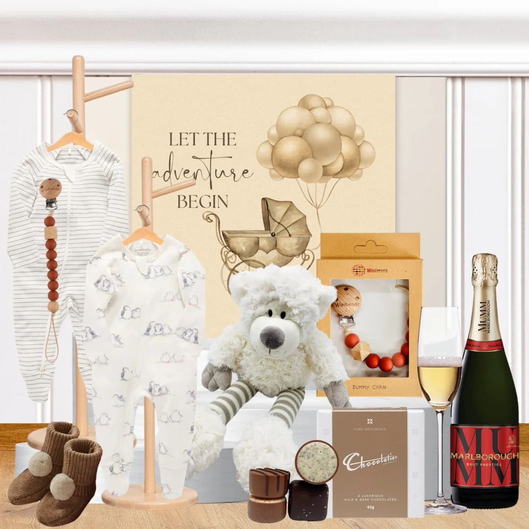 Neutral Baby Shower Gift Hamper