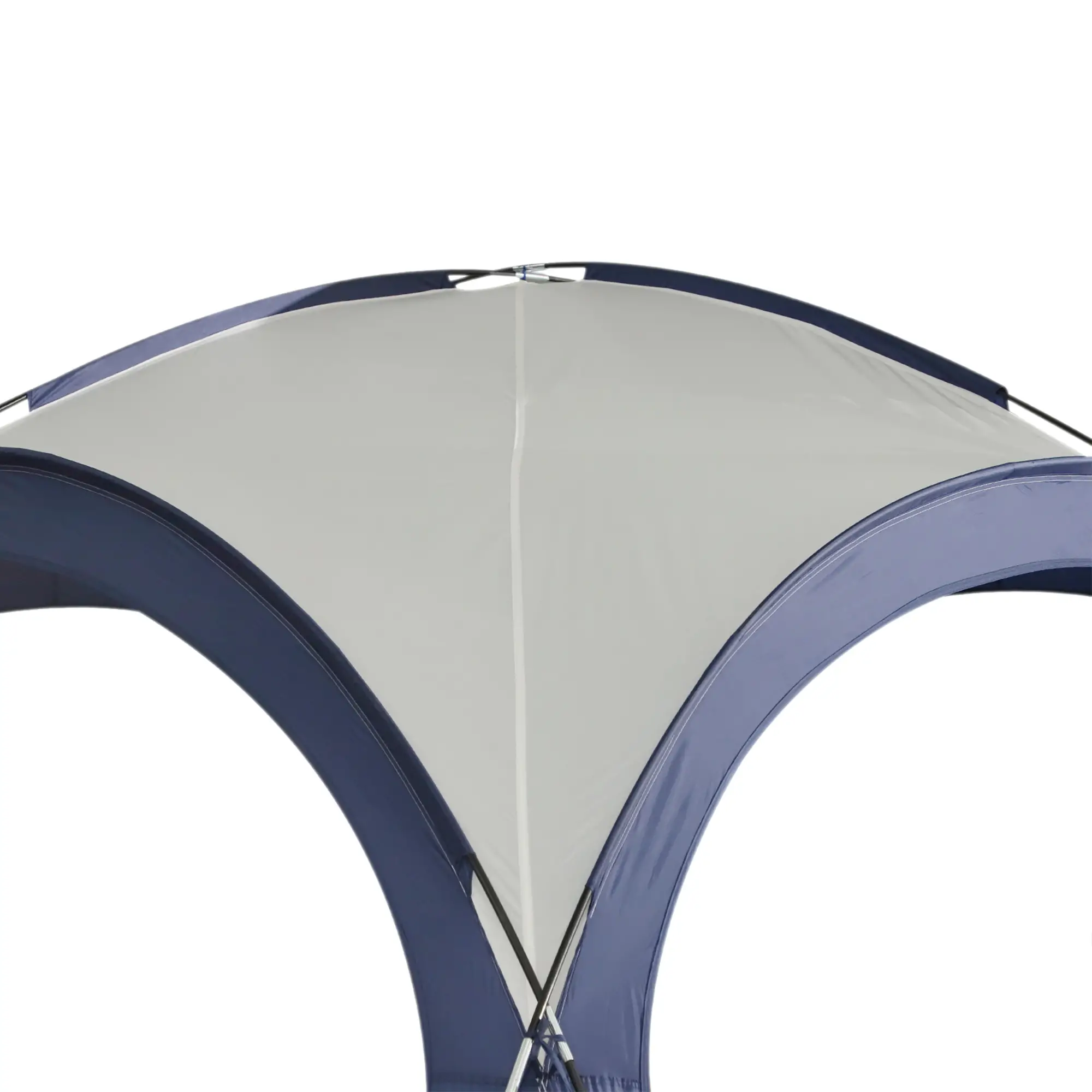 Outsunny Paviljoen Tuintent Zonwering Buiten Glasvezel