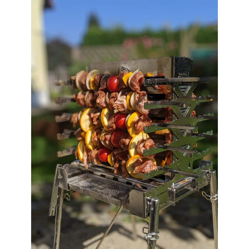 DG Grills Drago Deluxe Set Vertikale Spiesgrill