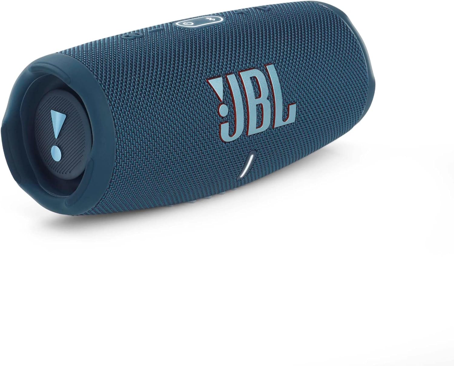 JBL Charge 5 Bluetooth-Lautsprecher in Schwarz �C Wasserfeste, portable Boombox mit integrierter Powerbank �C Eine Akku-Ladung f��r bis zu 20 Stunden kabellosen Musikgenuss