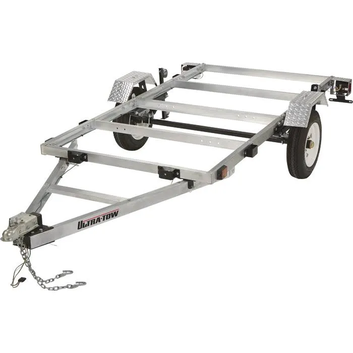 Ultra-Tow 4ft. x 8ft. Folding Aluminum Utility Trailer Kit-1170Lb. Load Capacity 3806S109