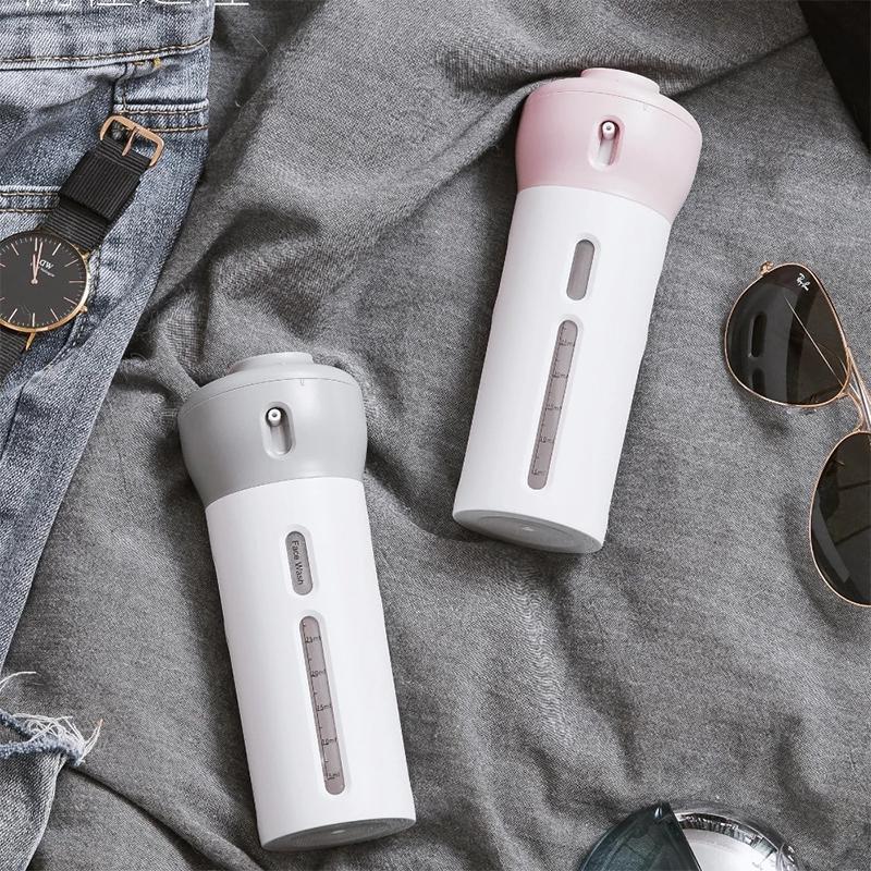 4-in-1 Travel Dispenser | Gemakkelijk toegang tot al uw crèmes & lotions!