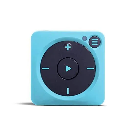Mighty Vibe Spotify and Amazon Music Player �C Bluetooth & Wired Headphones �C 1,000+ Song Storage �C No Phone Needed �C Blue