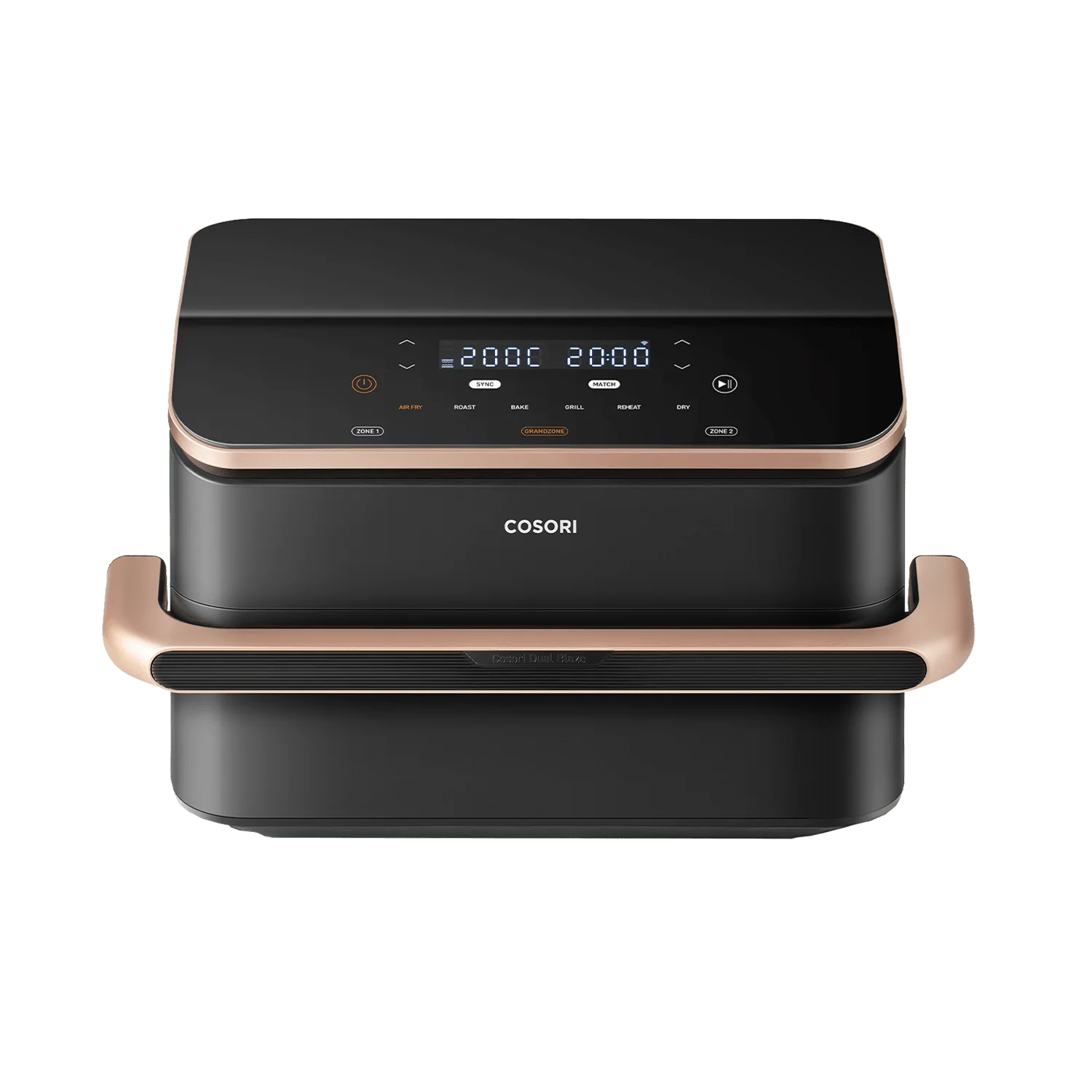 Frytkownica powietrzna Cosori Dualblaze Smart TwinFry 10L (5L + 5L)