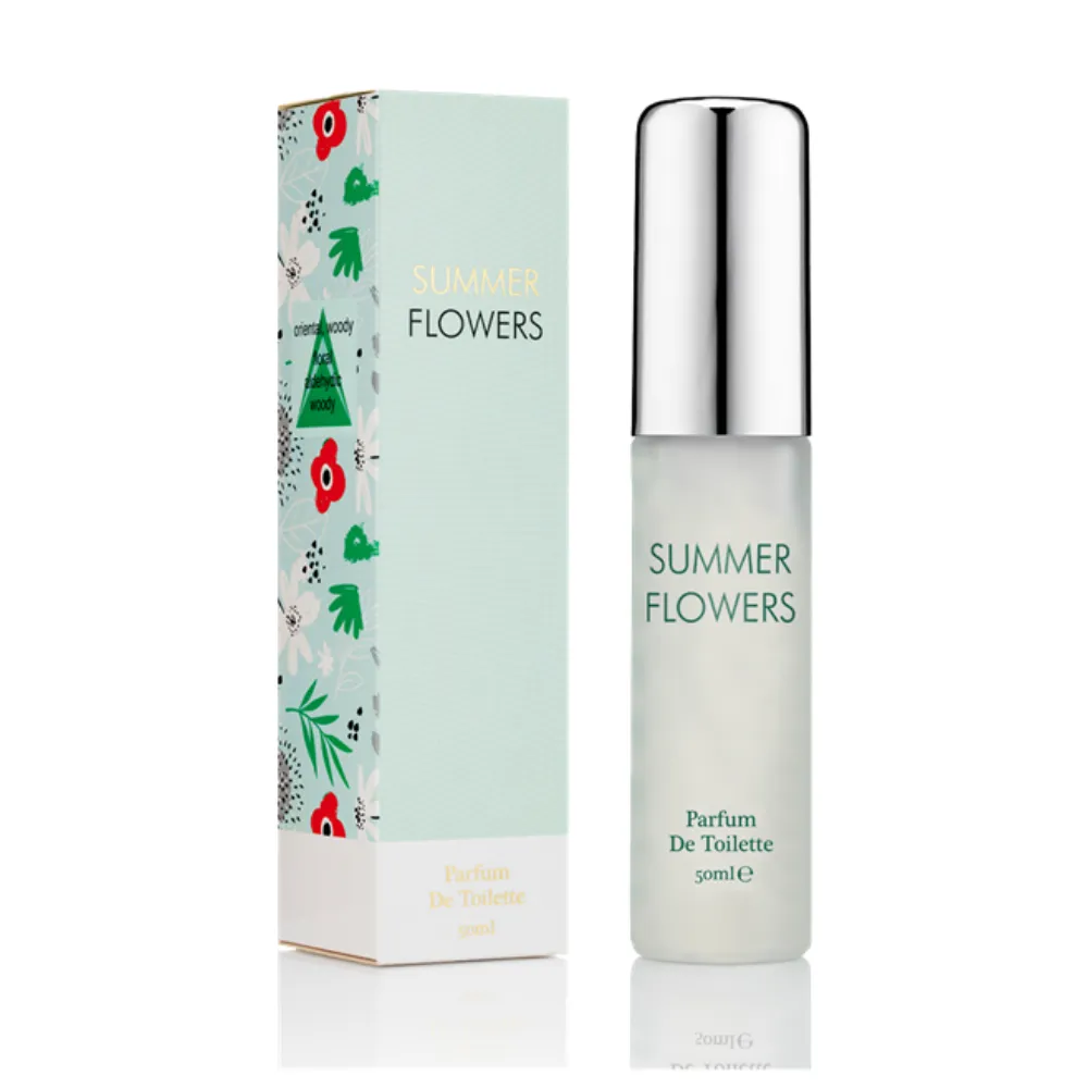Summer Flowers (Ladies 50ml PDT) Milton Lloyd