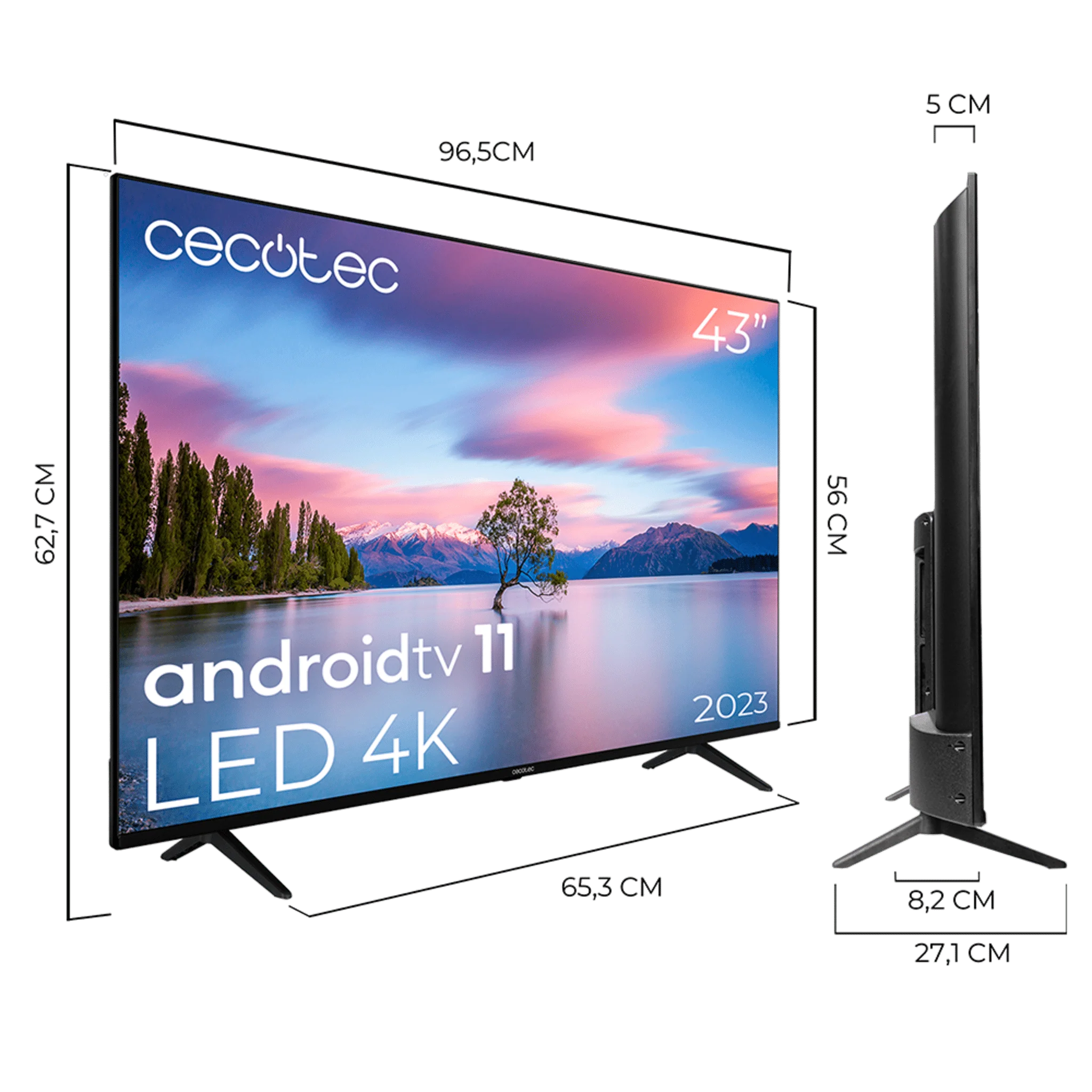 TV Cecotec A1 series ALU10043S