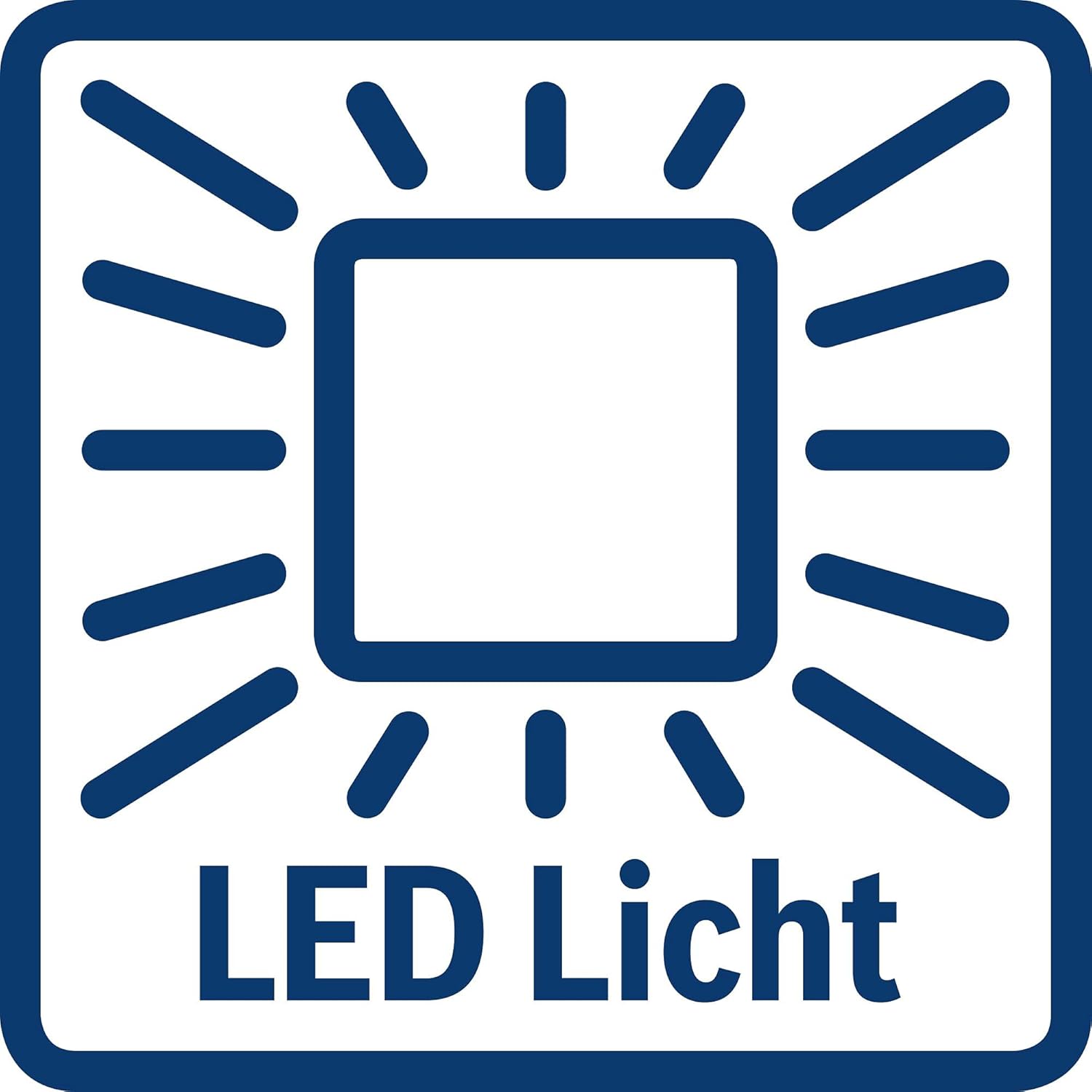 Bosch BFL523MW3 Serie 2 Einbau-Mikrowelle, 38 x 50 cm, 800 W, Drehteller 27 cm, Türanschlag Links, AutoPilot 7 7 Automatikprogramme, Reinigungsunterstützung, LED-Touchdisplay