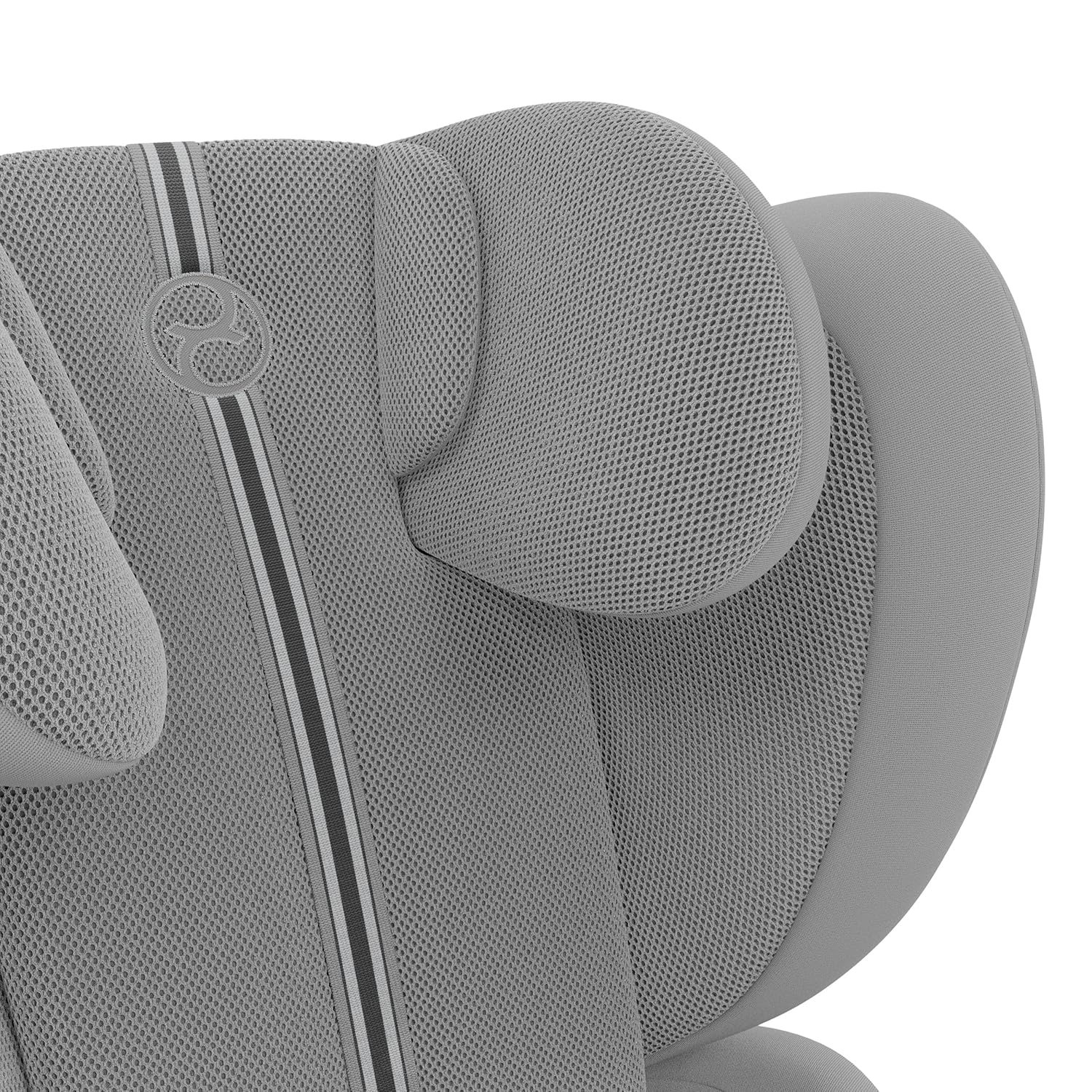 CYBEX Gold Kinder-Autositz Solution G i-Fix, Für Autos mit und ohne ISOFIX, Ab ca. 3 bis 12 Jahre (100 - 150 cm), Ab ca. 15 bis 50 kg, Lava Grey