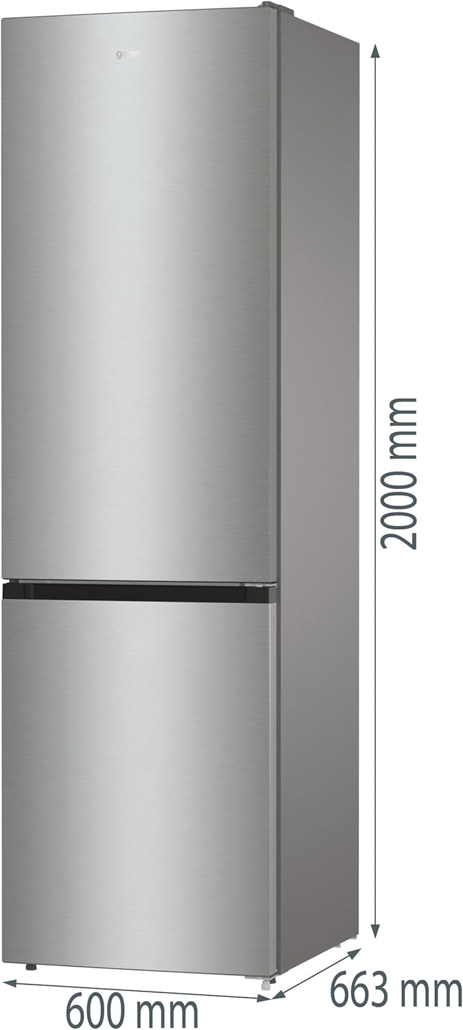 Gorenje R 4142 PW Kühlschrank/ Höhe 143,4 cm/ 242 L / LED Beleuchtung, Weiß