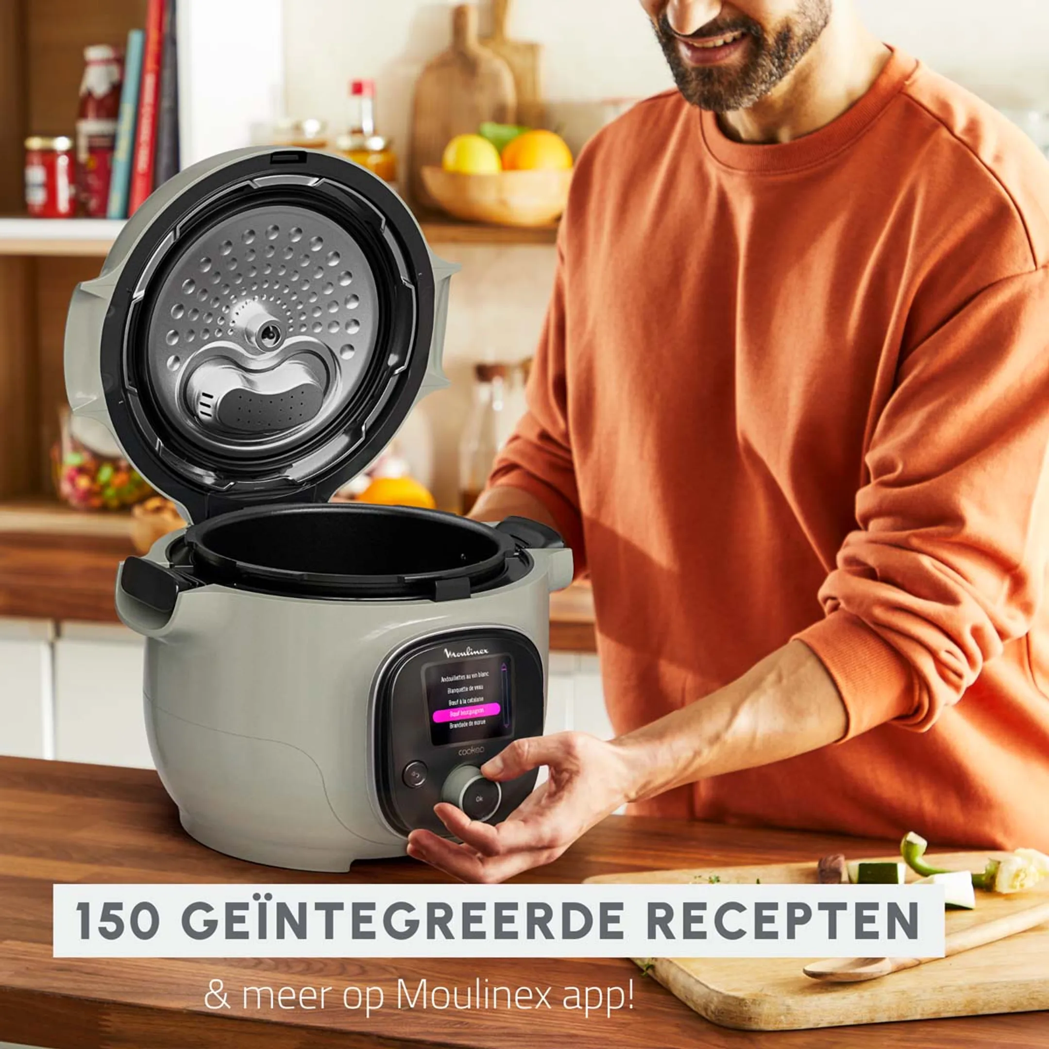 Moulinex Multicooker Cookeo Mini CE88E310