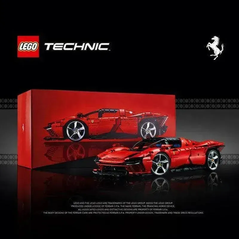 2025 LEGO Ferrari Daytona SP3 42143 Technic