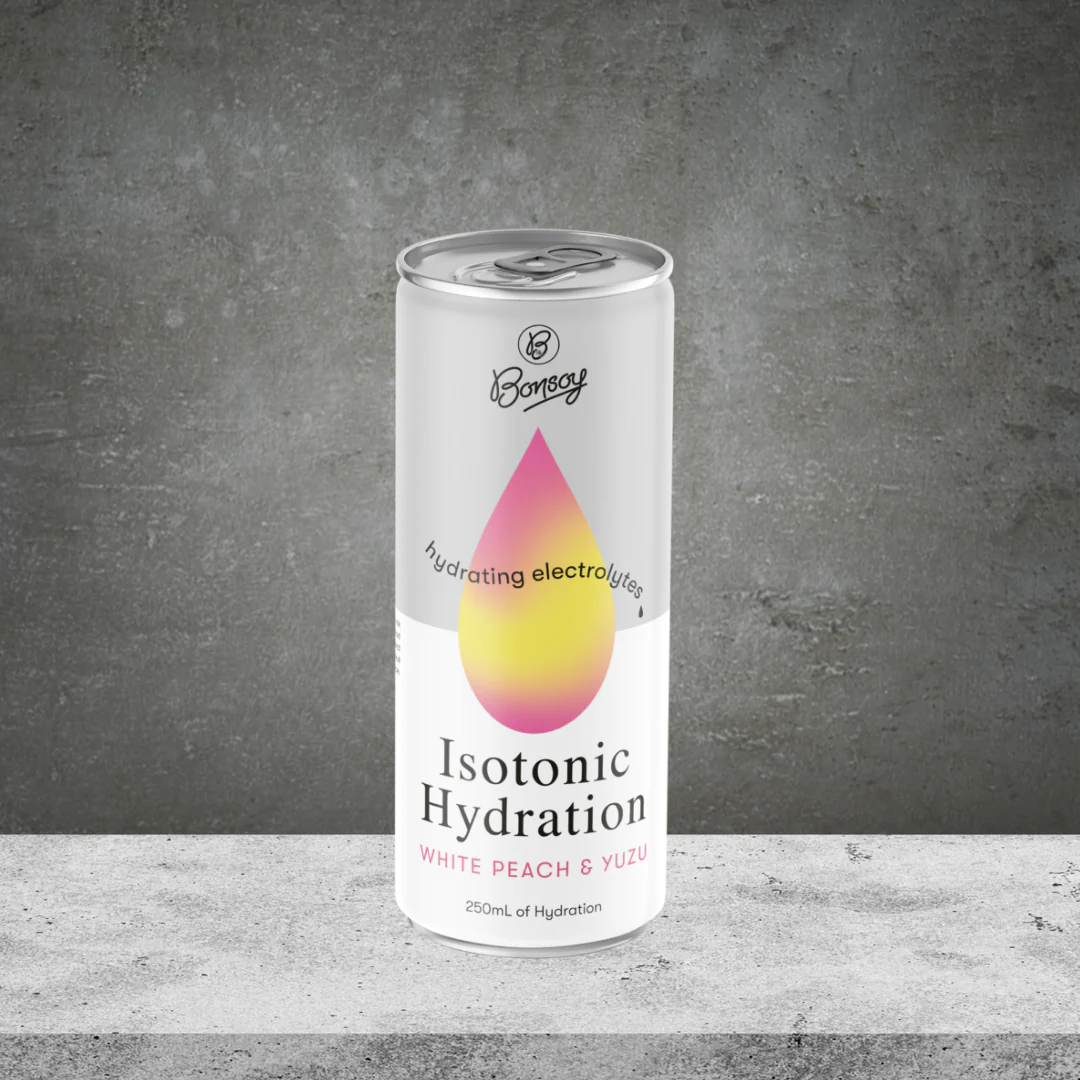 Bonsoy Isotonic Hydration Electrolytes White Peach & Yuzu 250ml