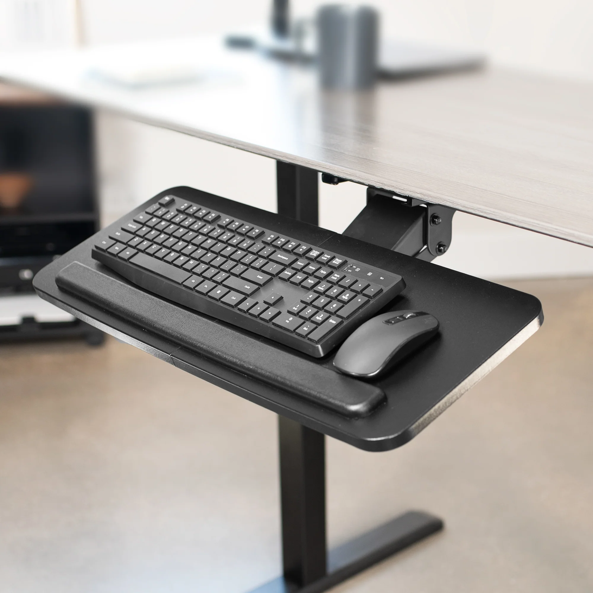 Toetsenbordlade Onder het Bureau