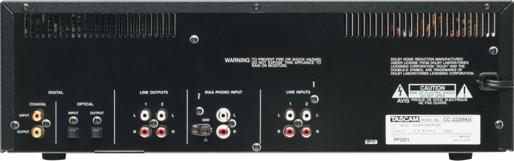 CD Recorder Cassette Combo CC222MKII