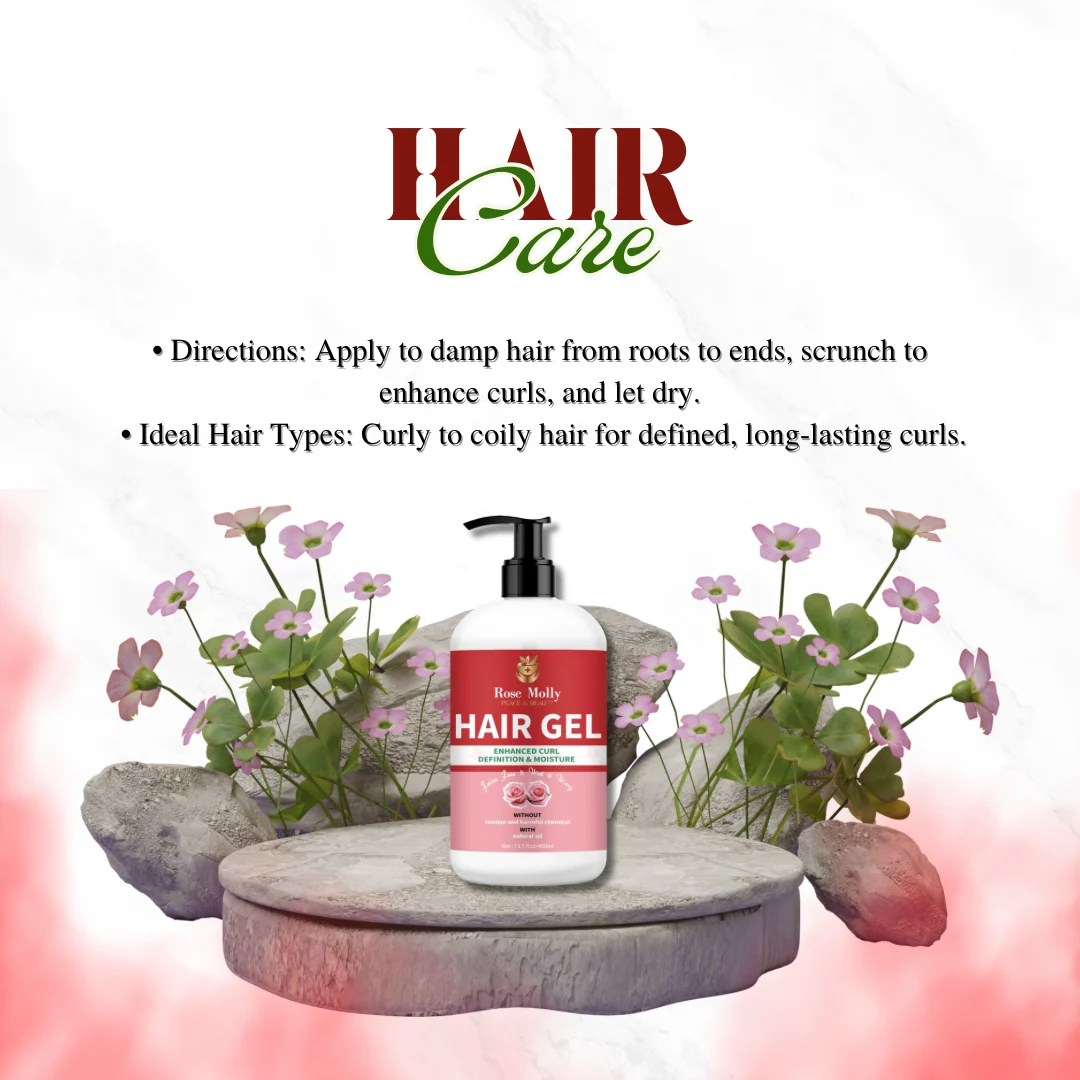 Curly Hair Gel