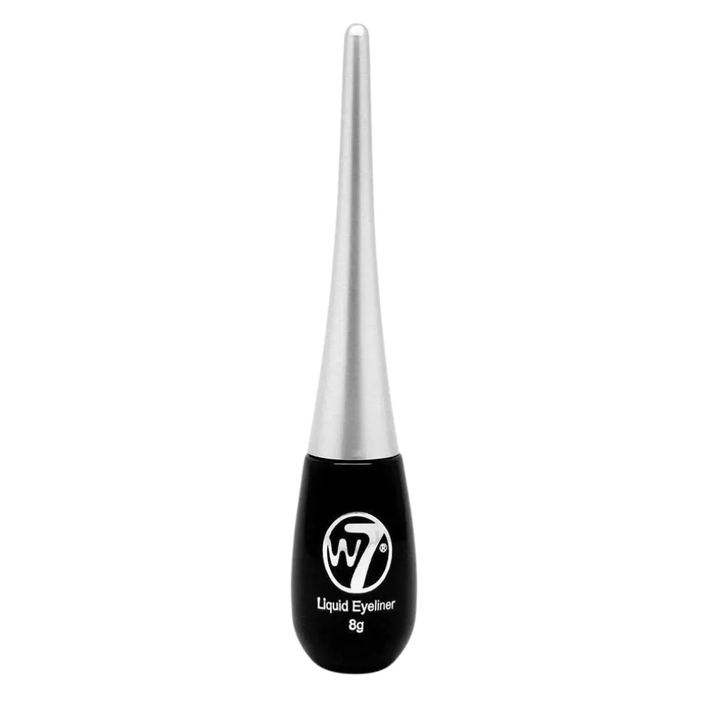 W7 Black Eyeliner Dip Pot a?? Liquid Black Ultra Precision Eye Liner