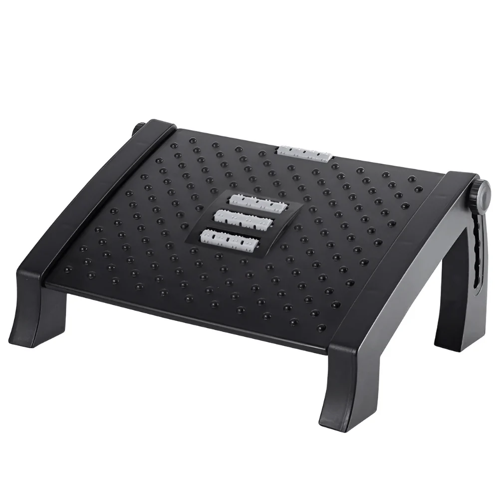 Footrest with Legs, Six Positions | Comfortable Footrest for Relaxed Sitting