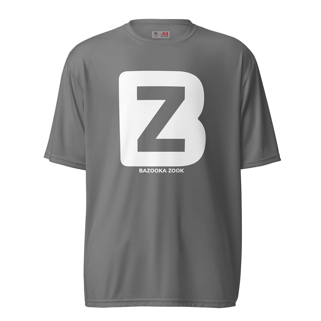 Bazooka Zook Performance Crew Neck Tee