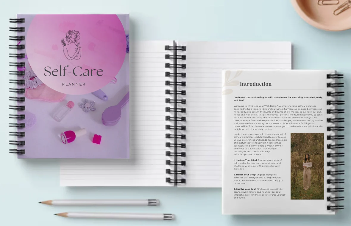 Self Care Planner