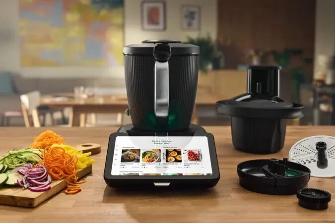 Bimby TM7 Nero - Ultimo Modello (No TM6)