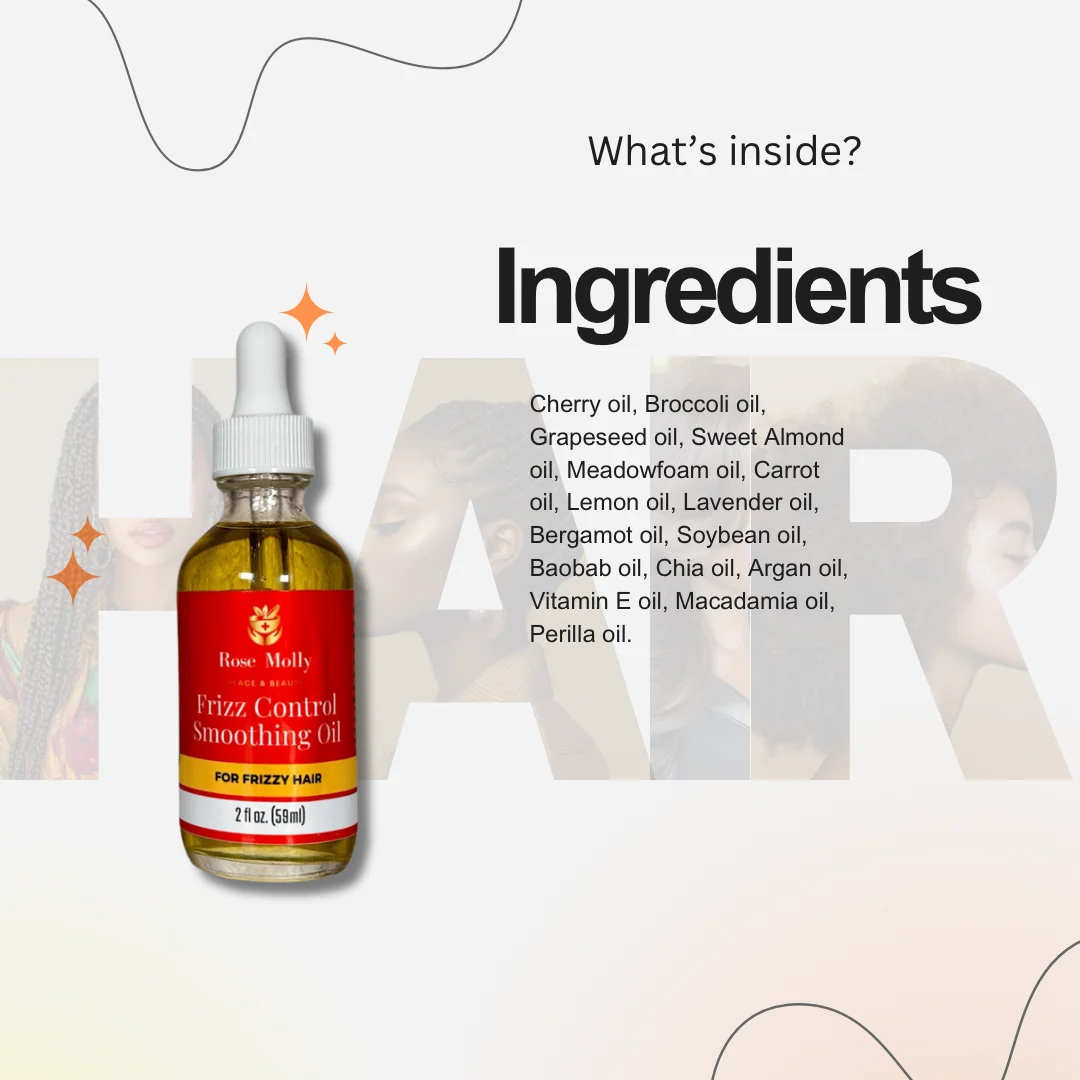 Frizz Control Smoothing Oil