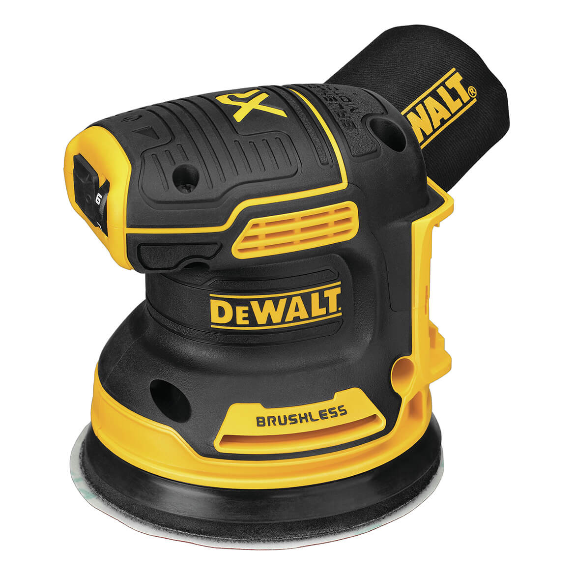 2025 DeWALT DCW210B 20V 5-Inch Draadloze Random Orbital Schuurmachine - Alleen Tool