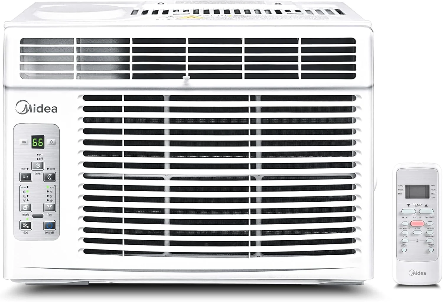 Midea 6,000 BTU Window Air Conditioner, 3-in-1 Cool/Fan/Dehumidifier Window AC Unit