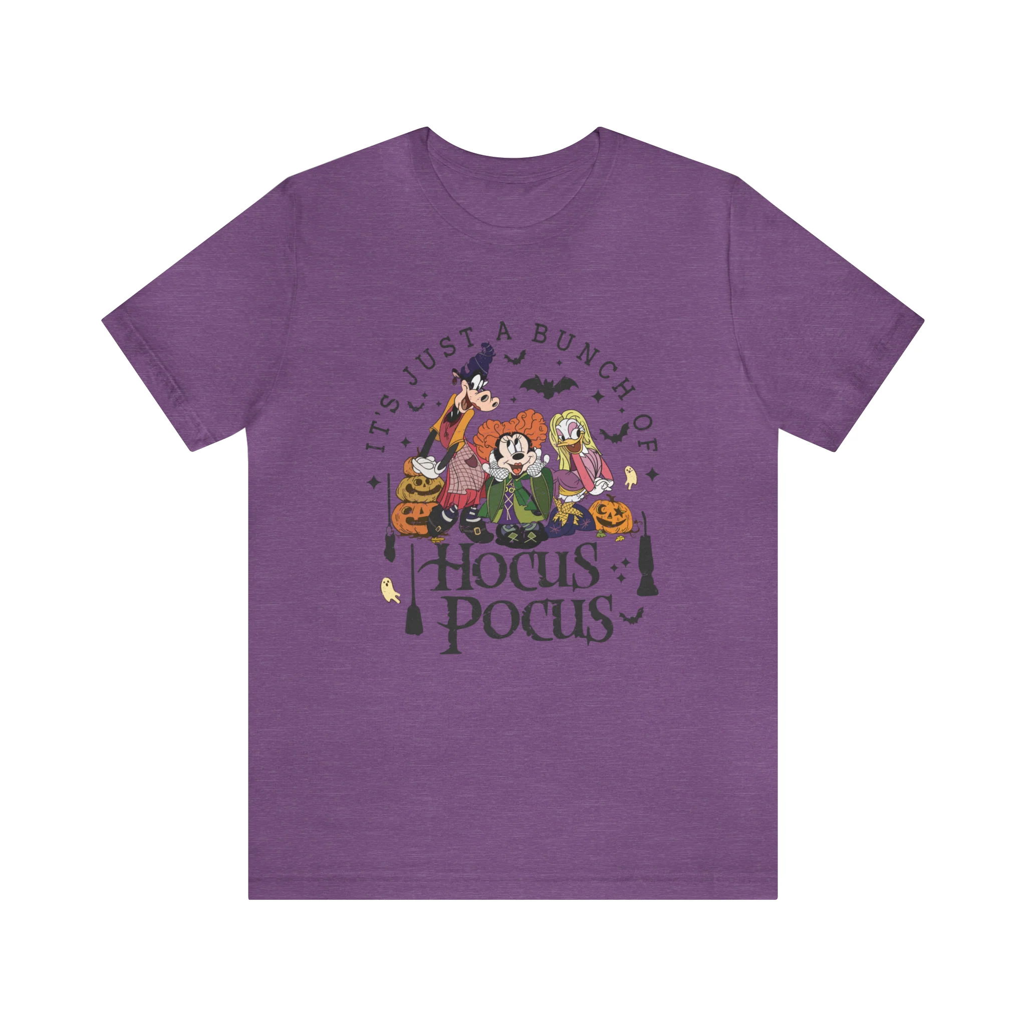 Women's Cartoon Hocus Pocus T-shirt
